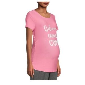 Women Maternity Delivery From Cupid Graphic T-Shirt